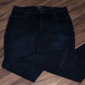 Style & Co. Dark Blue Boyfriend Jeans